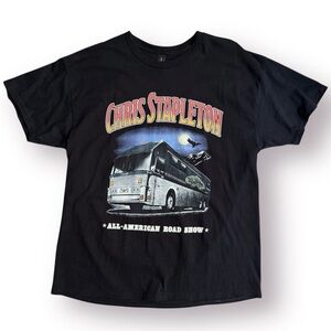 Chris Stapleton 2025 Tour Shirt Men’s Size XL Country Music Higher Album Tee